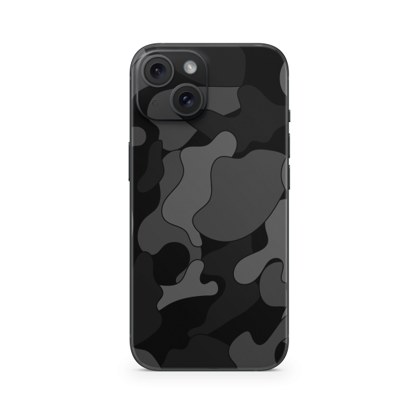 Apple iPhone Ape Black Camo Skin Sale - Image 4