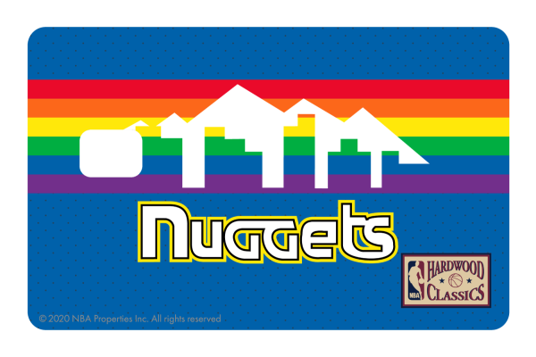 Denver Nuggets: Away Hardwood Classics Online now - Image 2