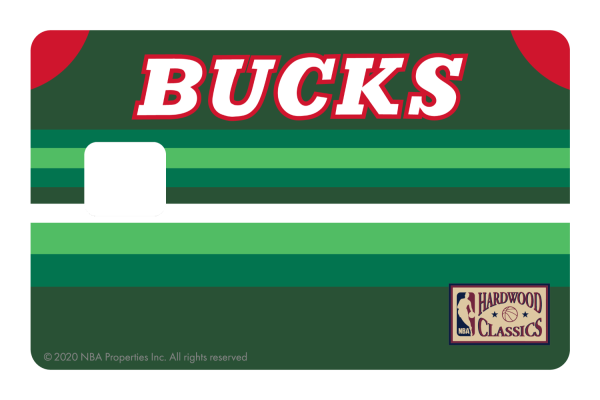 Milwaukee Bucks: Away Warmups Hardwood Classics For Discount - Image 3
