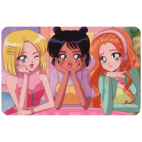 Totally Spies - Rectangle Online Hot Sale