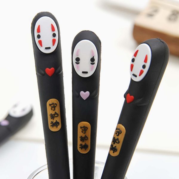 Studio Ghibli No-Face Spirit Gel Pen For Cheap
