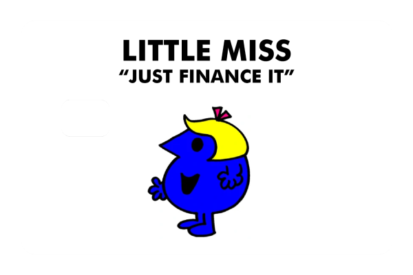 Little Miss Just Finance It on Sale - Image 2