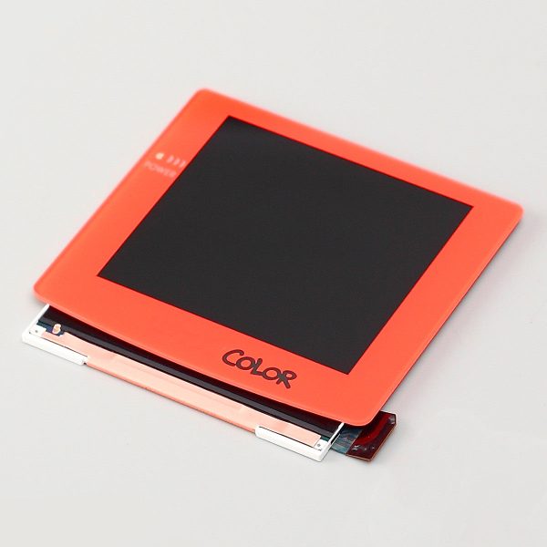 GBC RETRO PIXEL IPS LCD 2.0 Replacement Laminated Display Online Sale - Image 4
