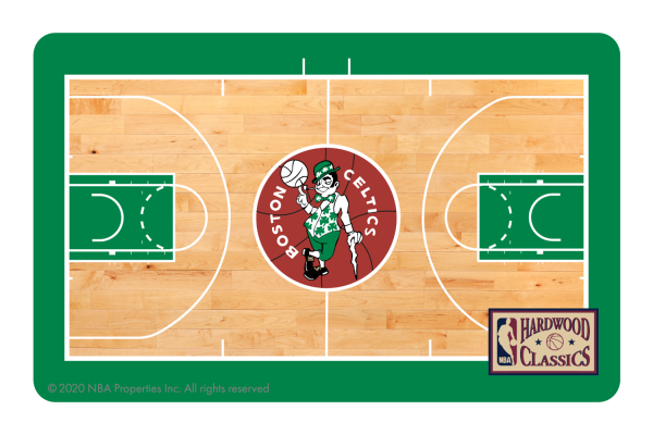 Boston Celtics: Retro Courtside Hardwood Classics Discount