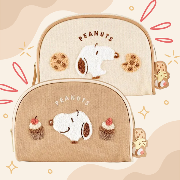 Peanuts Snoopy Sweet Treat Cosmetic Bag For Discount