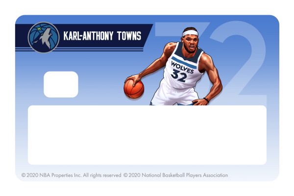 Minnesota Timberwolves: Karl-Anthony Towns Online Hot Sale - Image 5