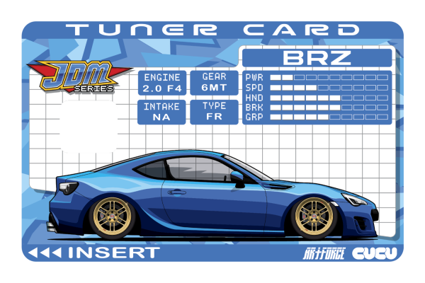 BRZ Tuner Card For Cheap - Image 3