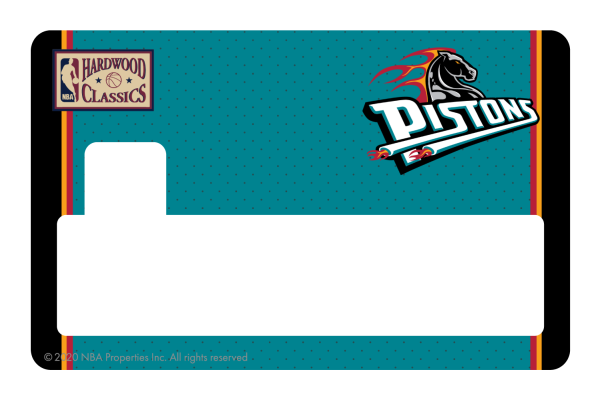 Detroit Pistons: Away Hardwood Classics Online - Image 4