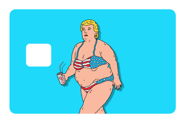 Trump On Vacation Cheap - Image 2