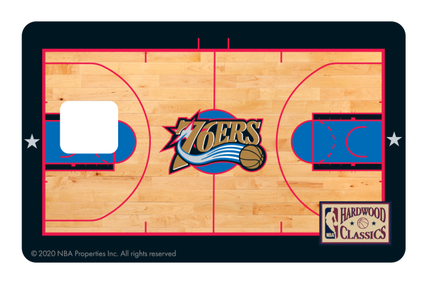 Philadelphia 76ers: Retro Courtside Hardwood Classics For Discount - Image 3