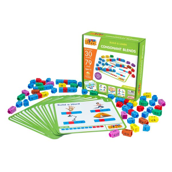 Consonant Blends - Phonics Blox Discount