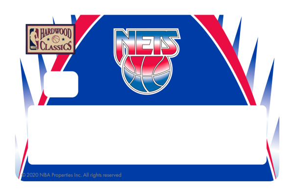 Brooklyn Nets: Away Warmups Hardwood Classics Online now - Image 5