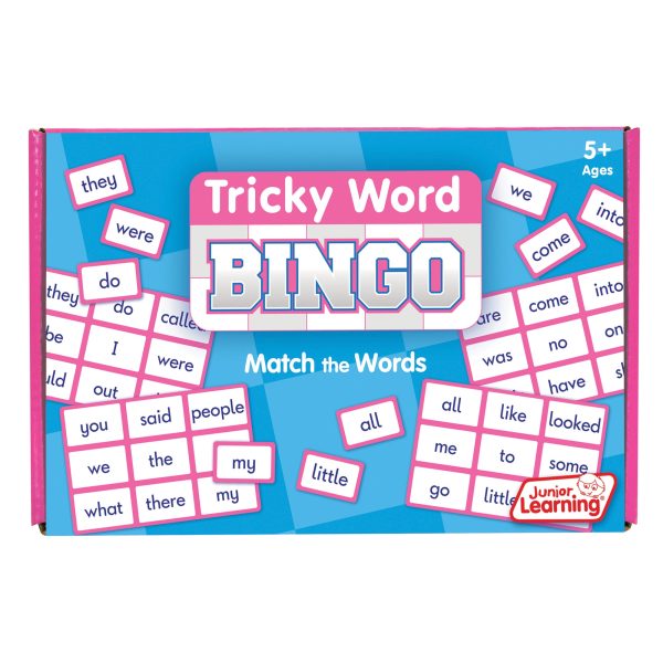 Tricky Word Bingo on Sale