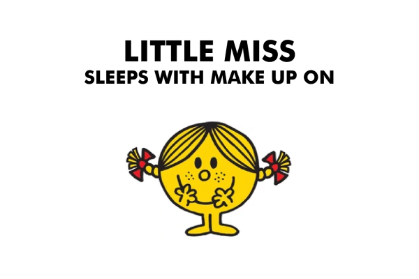 Little Miss Sleeps With Make up On For Cheap - Image 3