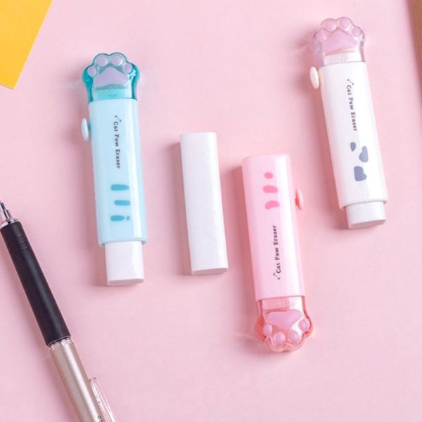Cat Paw Retractable Eraser For Discount - Image 3