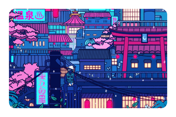 Cyber Punk Konoha Online