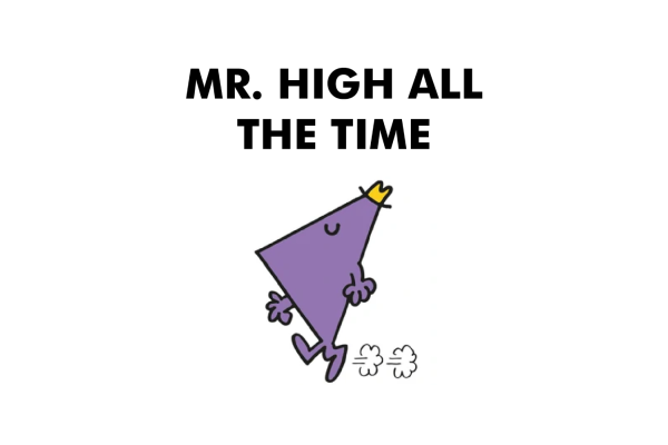 Mr. High All The Time Hot on Sale - Image 2