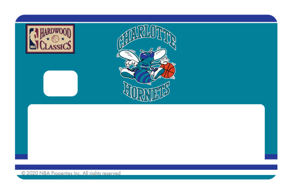 Charlotte Hornets: Away Warmups Hardwood Classics For Discount - Image 5