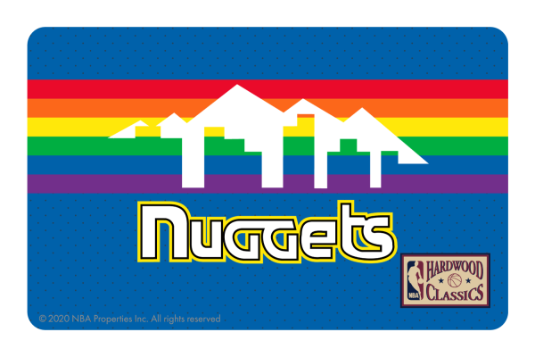 Denver Nuggets: Away Hardwood Classics Online now