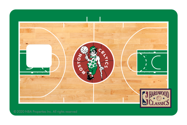 Boston Celtics: Retro Courtside Hardwood Classics Discount - Image 3