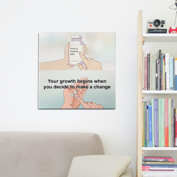 Hard Pill to Swallow Wall Art Online Hot Sale - Image 2