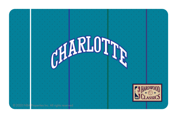 Charlotte Hornets: Away Hardwood Classics For Discount