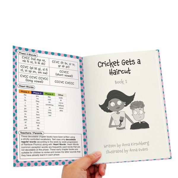 Cricket the Kid - Decodable Chapter Books - Box Set Online - Image 5