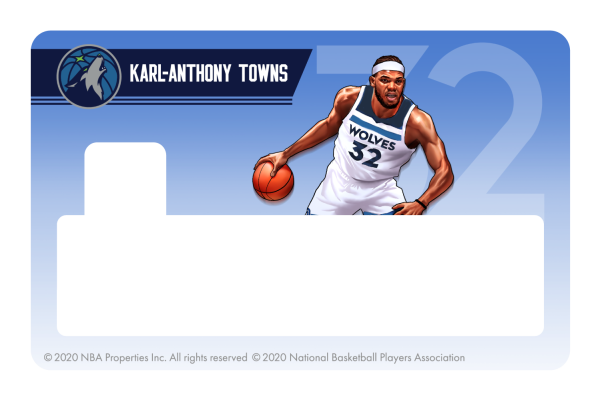 Minnesota Timberwolves: Karl-Anthony Towns Online Hot Sale - Image 4
