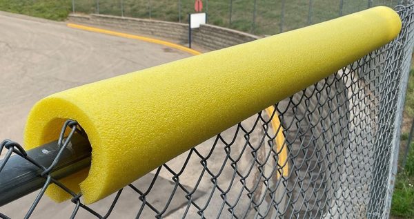 12 Large Diameter Pre-Slit Clamp Foam Protection Yellow For Cheap - Image 4