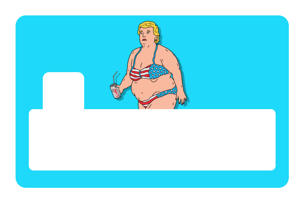 Trump On Vacation Cheap - Image 4