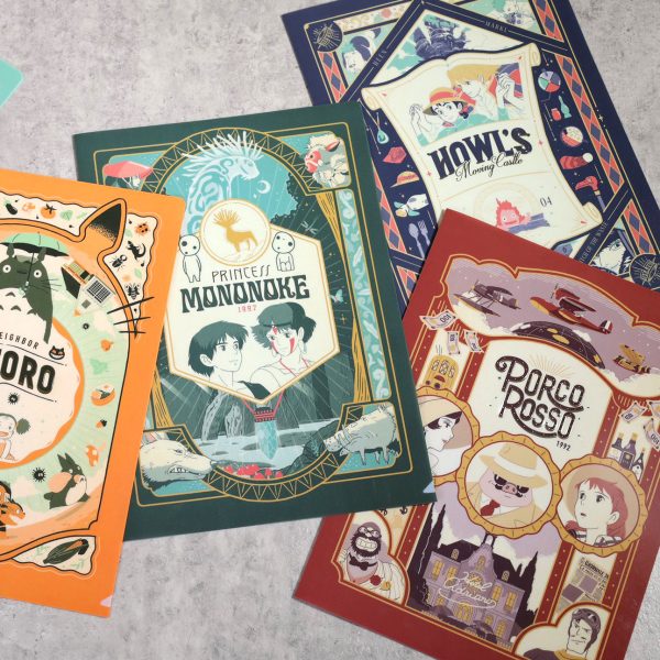 Movic Retro Frame Clear Folder - Howl s Moving Castle For Cheap - Image 5