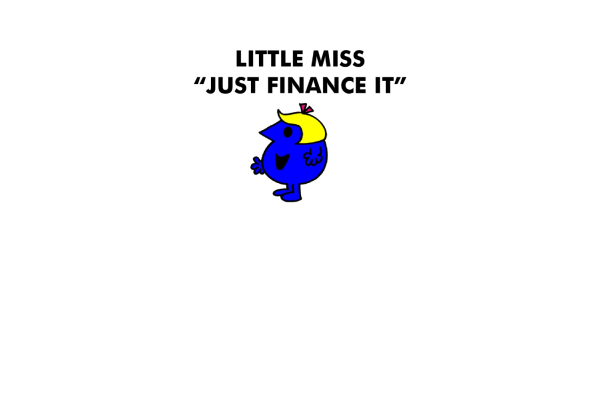 Little Miss Just Finance It on Sale - Image 4