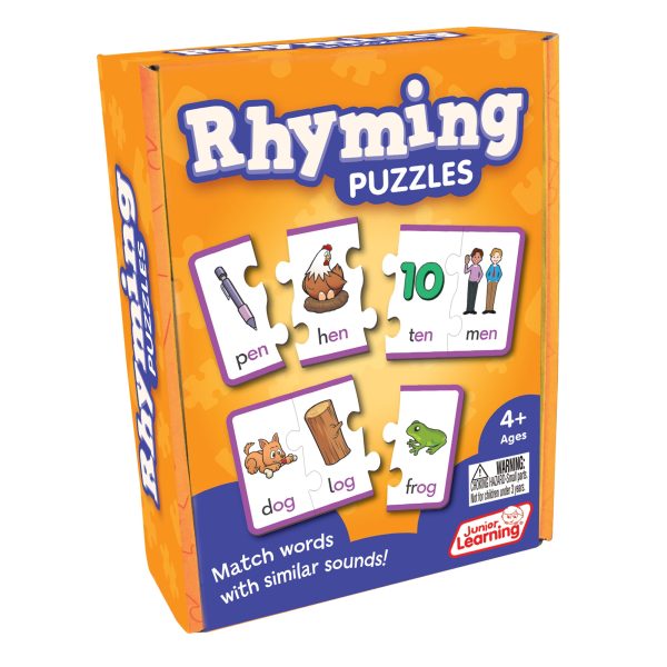Rhyming Puzzles Online Sale