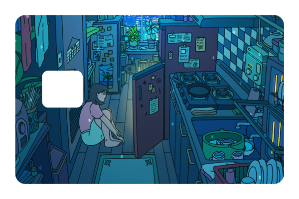 Blue Kitchen Fashion - Image 3