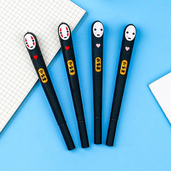 Studio Ghibli No-Face Spirit Gel Pen For Cheap - Image 2