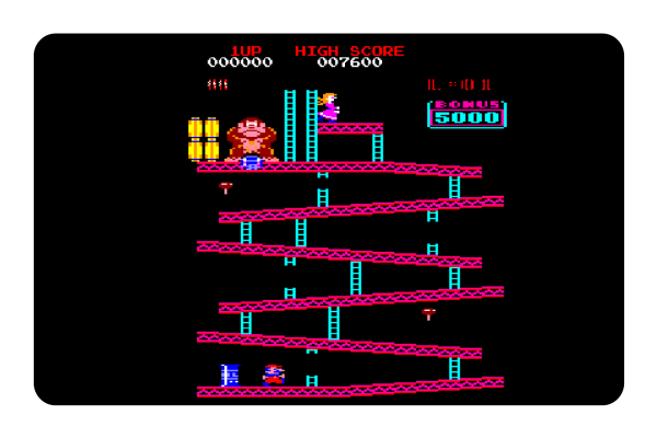 Kong and Mario Online