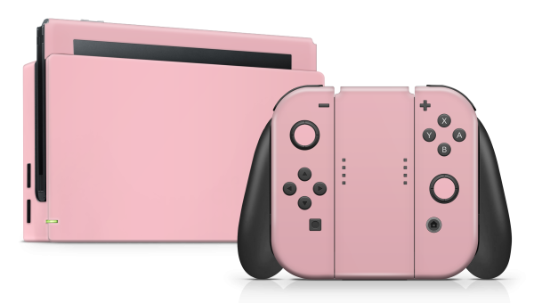 Nintendo Switch 2017 Skin Blush Pink For Discount