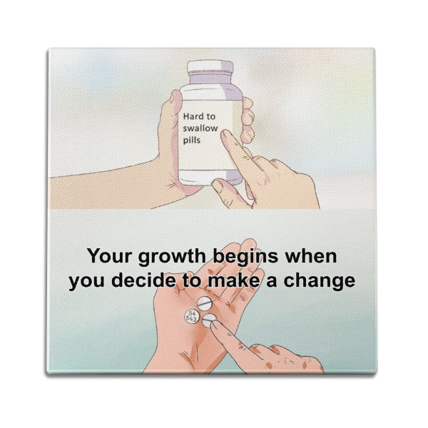 Hard Pill to Swallow Wall Art Online Hot Sale