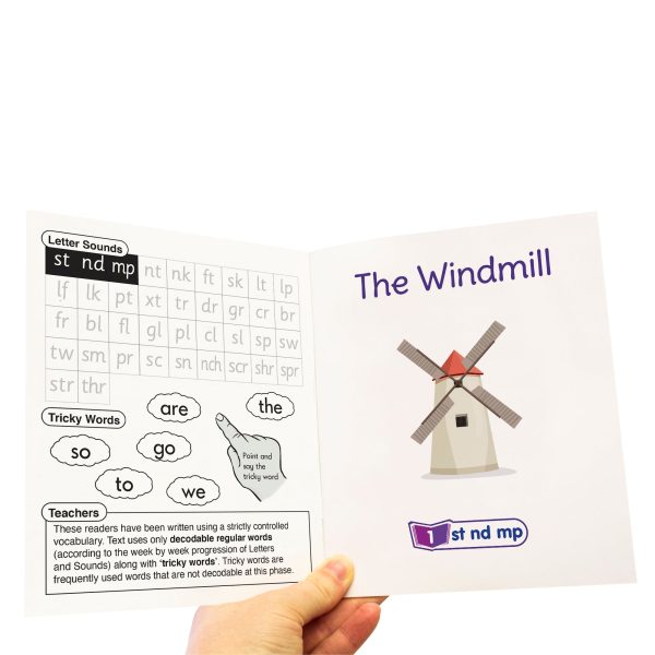 Letters & Sounds Phase 4 Set 2 Fiction Online Sale - Image 2