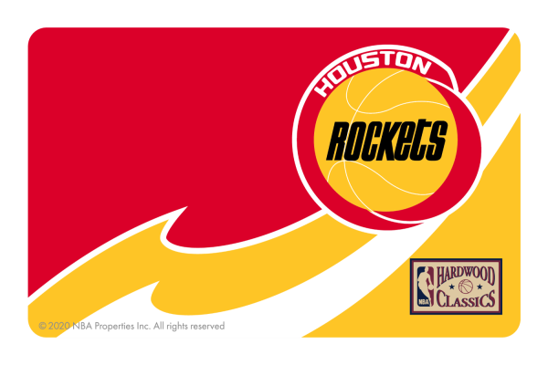 Houston Rockets: Uptempo Hardwood Classics Sale