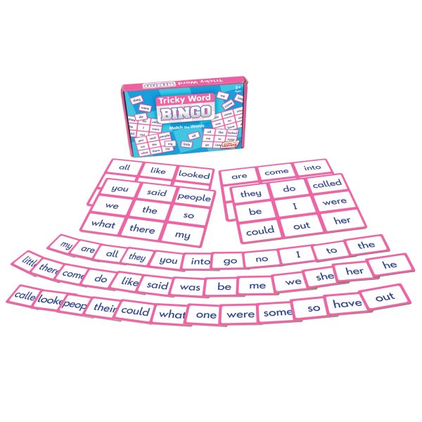 Tricky Word Bingo on Sale - Image 4