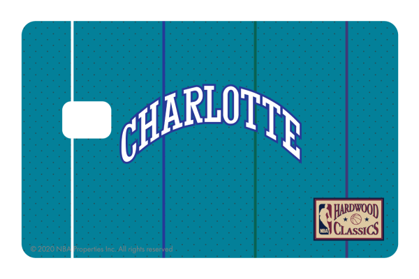 Charlotte Hornets: Away Hardwood Classics For Discount - Image 2