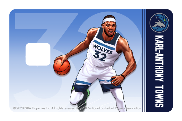 Minnesota Timberwolves: Karl-Anthony Towns Online Hot Sale - Image 3