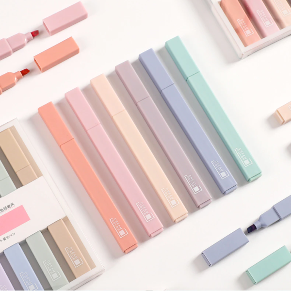 Retro Cream Color Highlighters For Sale