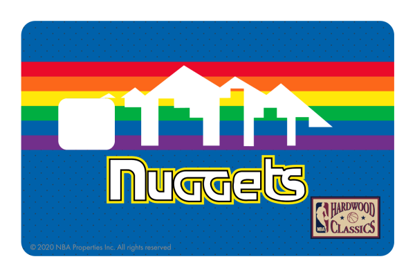 Denver Nuggets: Away Hardwood Classics Online now - Image 3