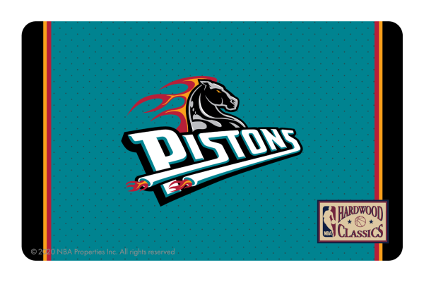Detroit Pistons: Away Hardwood Classics Online