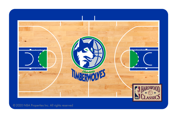 Minnesota Timberwolves: Retro Courtside Hardwood Classics For Cheap