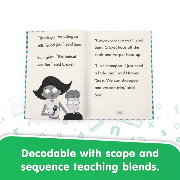Cricket the Kid - Decodable Chapter Books - Box Set Online - Image 3