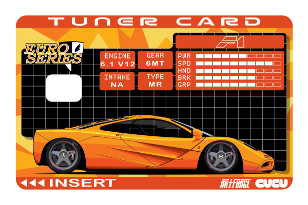 F1 Tuner Card Hot on Sale - Image 2