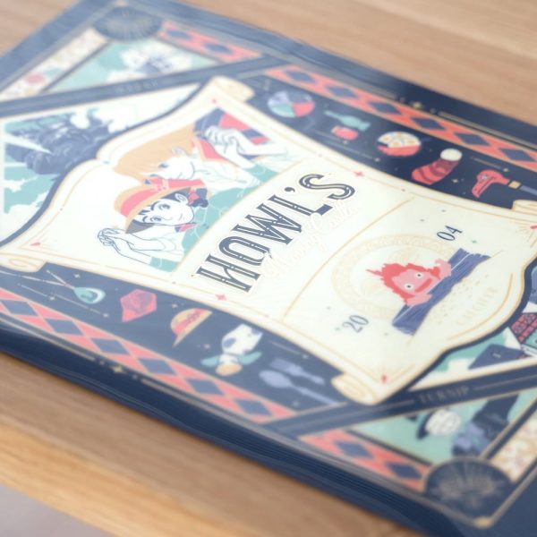 Movic Retro Frame Clear Folder - Howl s Moving Castle For Cheap - Image 2